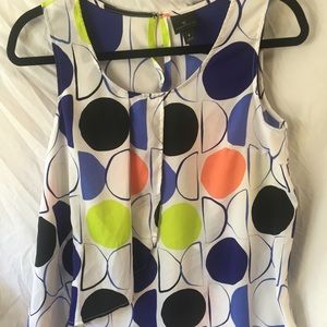 Worthington Sleeveless Blouse